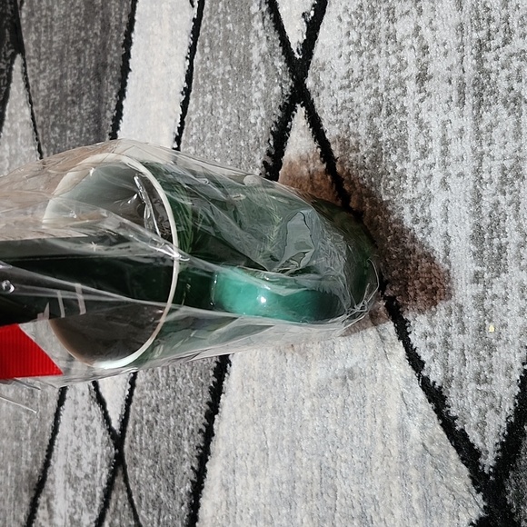 STARBUCKS 2020 RETIRED CHRISTMAS TREE LIGHTS TALL GREEN 16 OZ MUG CUP - Picture 7 of 10